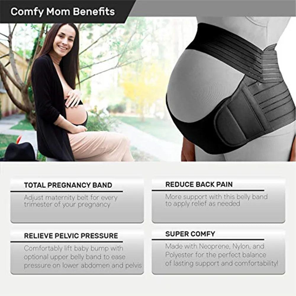 Pregnant Women Belts Maternity Belly Belt Waist Care Abdomen Support Belly Band Back Brace Protector pregnant  maternity clothes