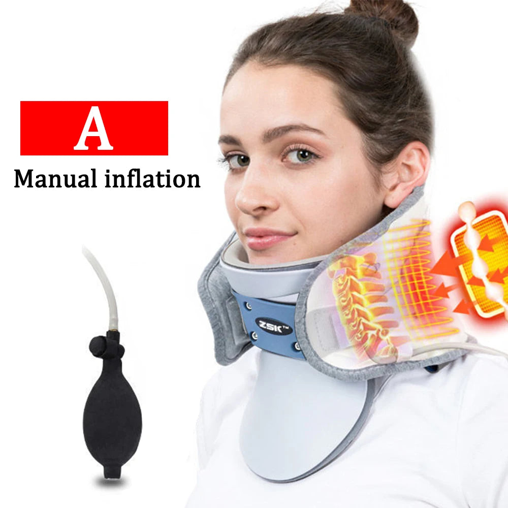 Inflatable Neck Traction Device