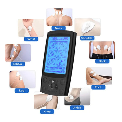 TENS Electric Massage Electroacupuncture EMS Muscle Stimulat For  Body Muscle Massager Pain Relief  Electric Tens Physiotherapy