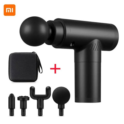 XIAOMI Mijia Massage Gun Muscle Relaxation Deep Tissue Massager Dynamic Therapy Vibrator Shaping Pain Relief Back Foot Massager