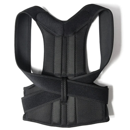 Back Posture Corrector Adult Back Support Shoulder Lumbar Brace Health Care Support Corset Back Belt