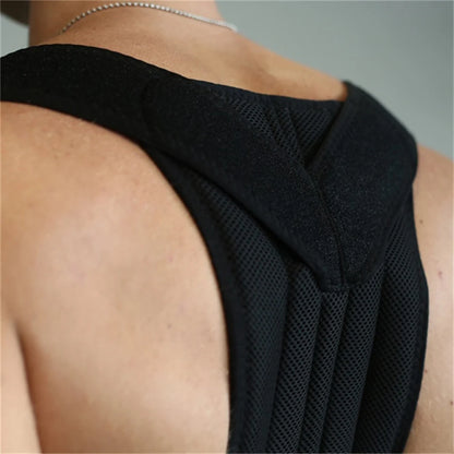 Alloy Bar Posture Corrector Scoliosis Back Brace Spine Corset Shoulder Therapy Support Posture Correction Belt Orthopedic Back