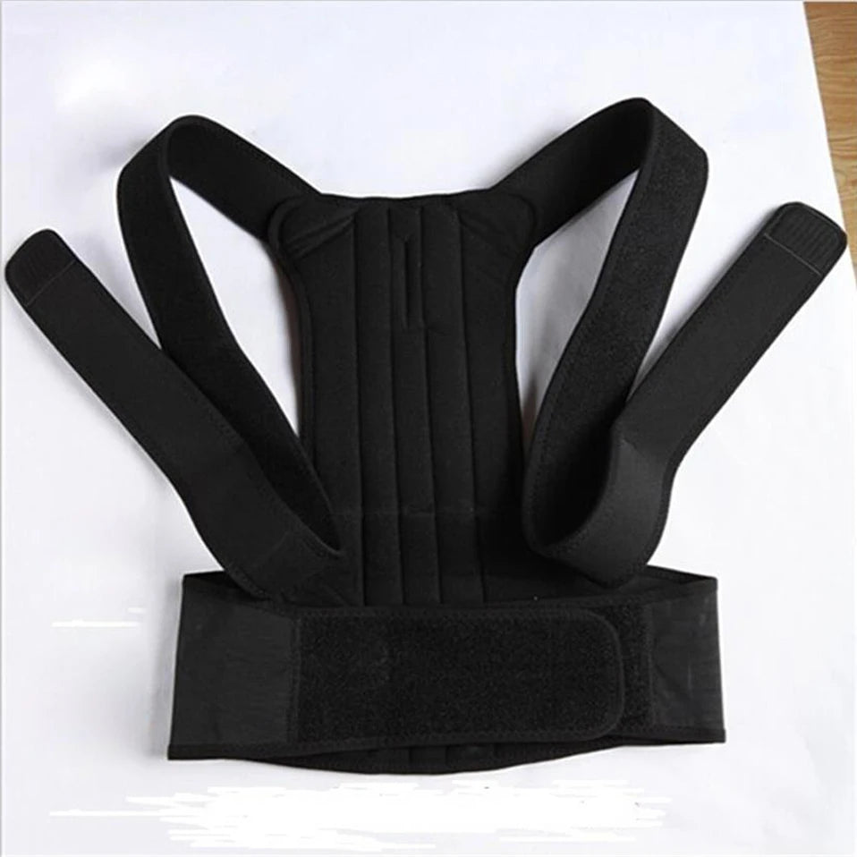 Alloy Bar Posture Corrector Scoliosis Back Brace Spine Corset Shoulder Therapy Support Posture Correction Belt Orthopedic Back