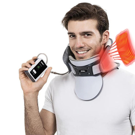 Inflatable Neck Traction Device