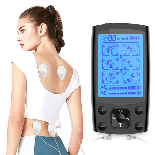 TENS Electric Massage Electroacupuncture EMS Muscle Stimulat For  Body Muscle Massager Pain Relief  Electric Tens Physiotherapy