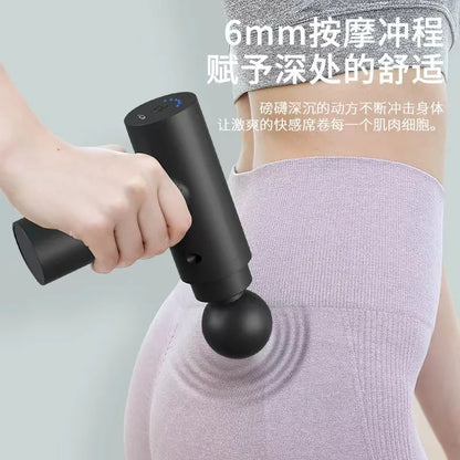 XIAOMI Mijia Massage Gun Muscle Relaxation Deep Tissue Massager Dynamic Therapy Vibrator Shaping Pain Relief Back Foot Massager