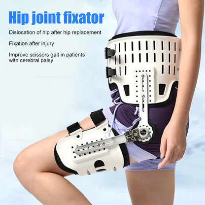 TIKE Hip Stabiliser Support Brace Corrector Hinged Hip Abduction Orthosis & Hip Groin Hamstring Thigh Sciatic Nerve Pain Relief