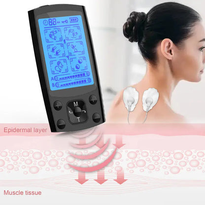 TENS Electric Massage Electroacupuncture EMS Muscle Stimulat For  Body Muscle Massager Pain Relief  Electric Tens Physiotherapy