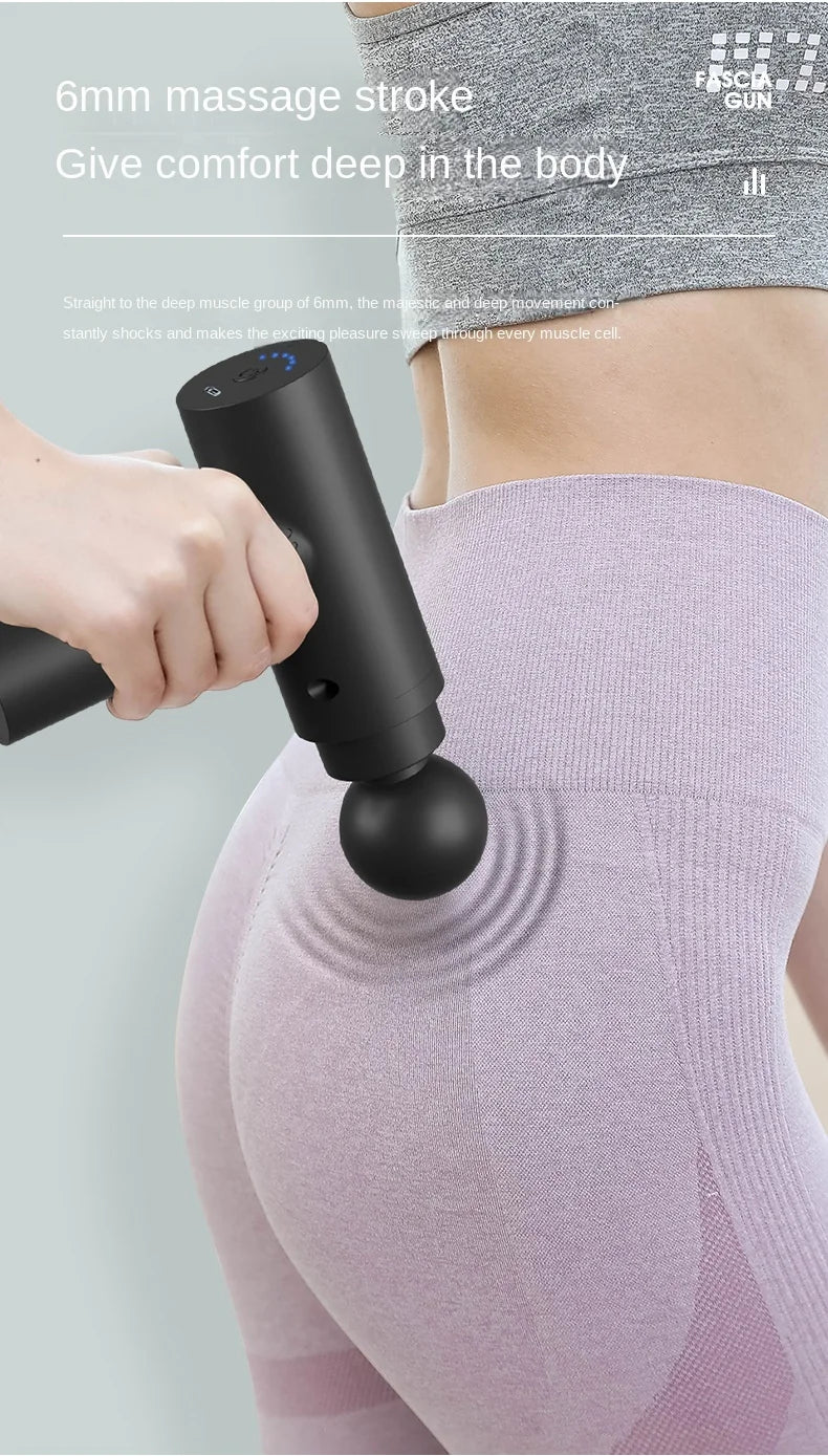 XIAOMI Mijia Massage Gun Muscle Relaxation Deep Tissue Massager Dynamic Therapy Vibrator Shaping Pain Relief Back Foot Massager