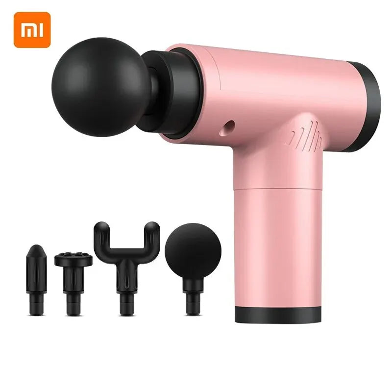 XIAOMI Mijia Massage Gun Muscle Relaxation Deep Tissue Massager Dynamic Therapy Vibrator Shaping Pain Relief Back Foot Massager