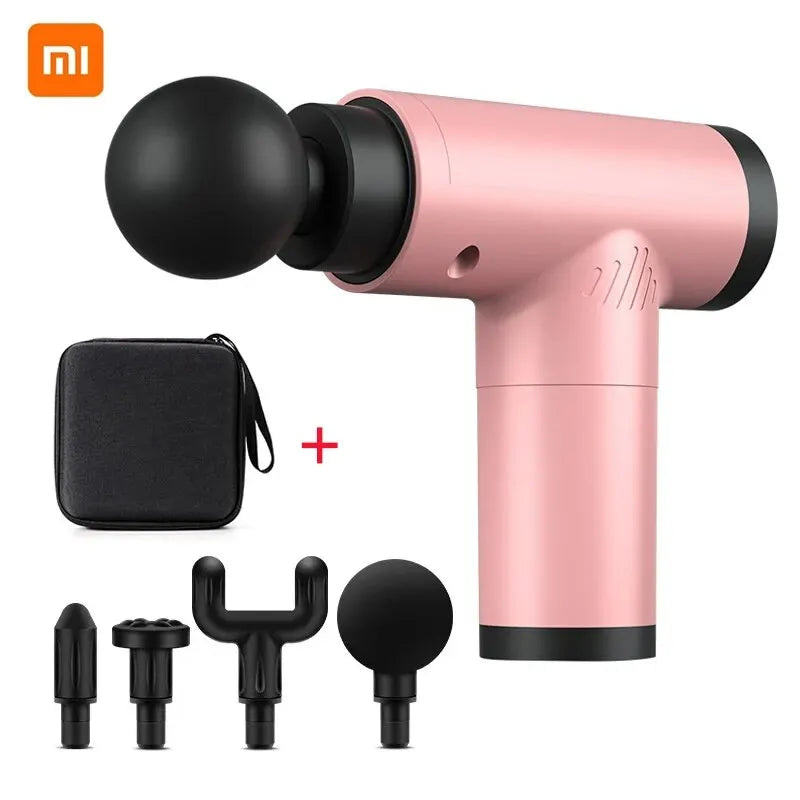 XIAOMI Mijia Massage Gun Muscle Relaxation Deep Tissue Massager Dynamic Therapy Vibrator Shaping Pain Relief Back Foot Massager