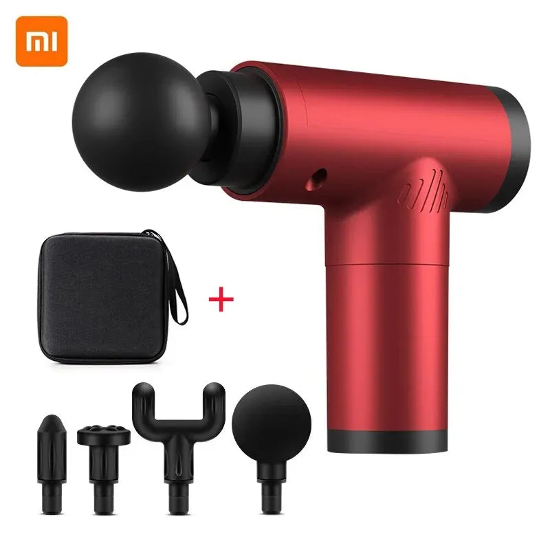 XIAOMI Mijia Massage Gun Muscle Relaxation Deep Tissue Massager Dynamic Therapy Vibrator Shaping Pain Relief Back Foot Massager