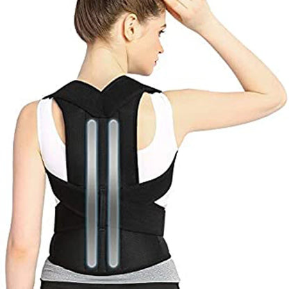 Alloy Bar Posture Corrector Scoliosis Back Brace Spine Corset Shoulder Therapy Support Posture Correction Belt Orthopedic Back