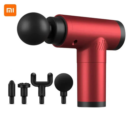 XIAOMI Mijia Massage Gun Muscle Relaxation Deep Tissue Massager Dynamic Therapy Vibrator Shaping Pain Relief Back Foot Massager