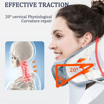 Inflatable Neck Traction Device