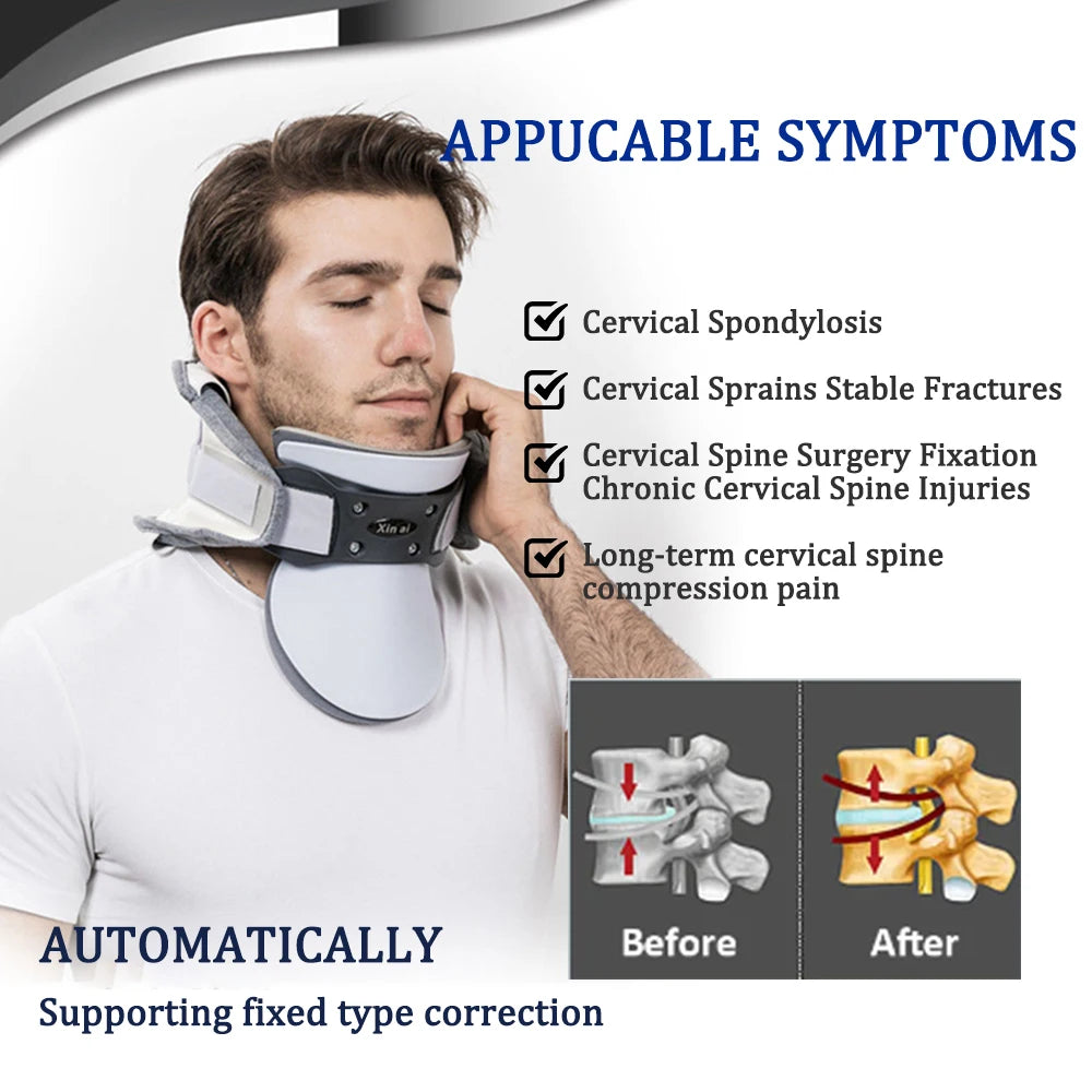 Inflatable Neck Traction Device