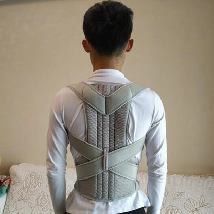 Alloy Bar Posture Corrector Scoliosis Back Brace Spine Corset Shoulder Therapy Support Posture Correction Belt Orthopedic Back